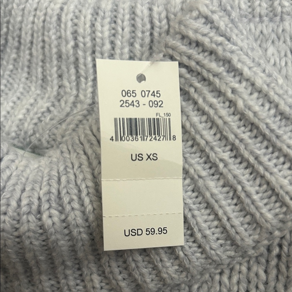 Aerie Soft Gray Knit Sweater - Picture 5 of 5